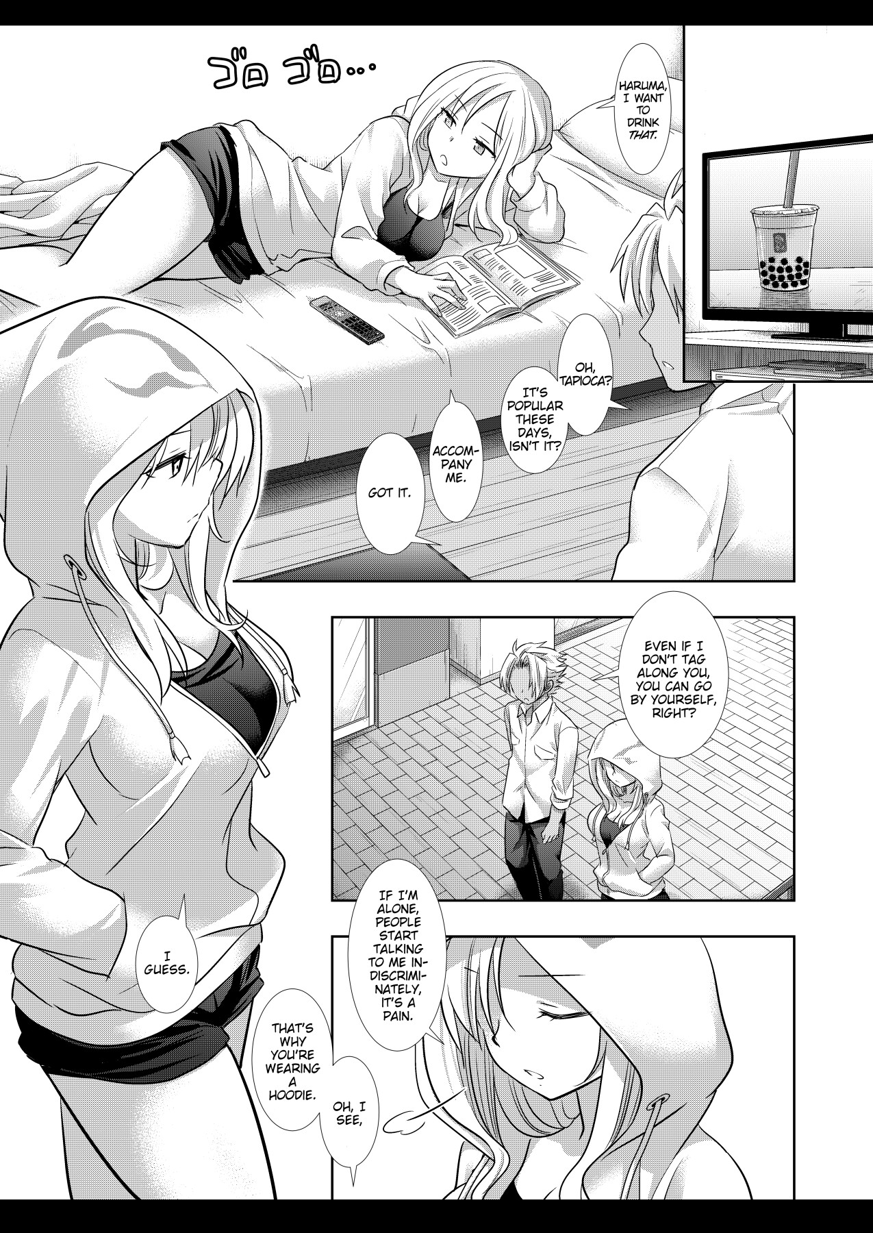 Hentai Manga Comic-Lucifer Chikan-Read-2